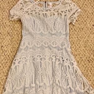 Lace dress
